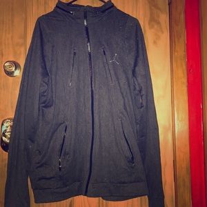 Jordan hide away hoodie zip up jacket